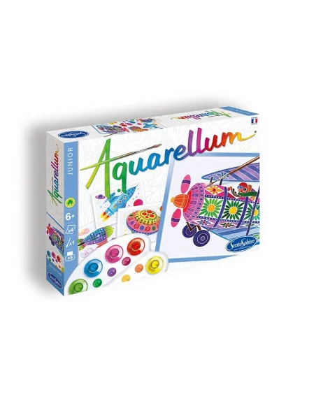 Sentosphere Akvarely junior - Ve vzduchu