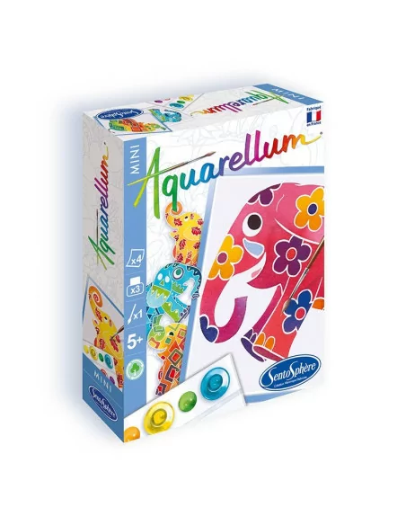 Sentosphere Akvarely mini - Sloni