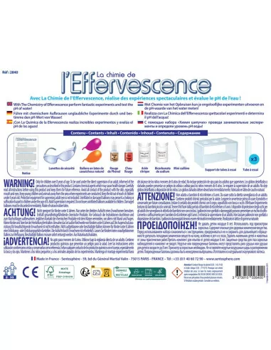 Sentosphere Vědecká laboratoř - Šumivé látky