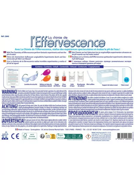 Sentosphere Vědecká laboratoř - Šumivé látky