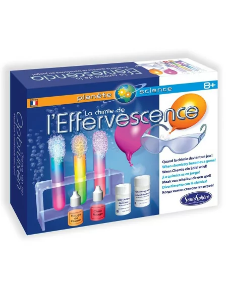 Sentosphere Vědecká laboratoř - Šumivé látky