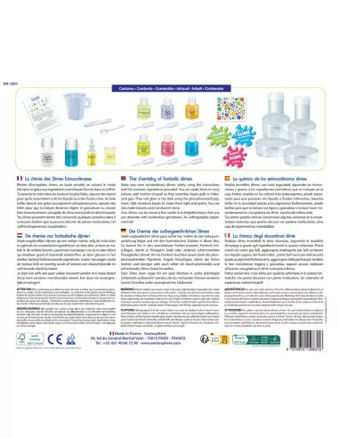 Sentosphere Výroba slizu s efekty