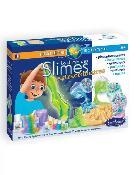 Sentosphere Výroba slizu s efekty