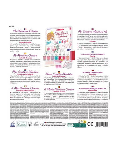 Sentosphere Moje kreativní manikúra