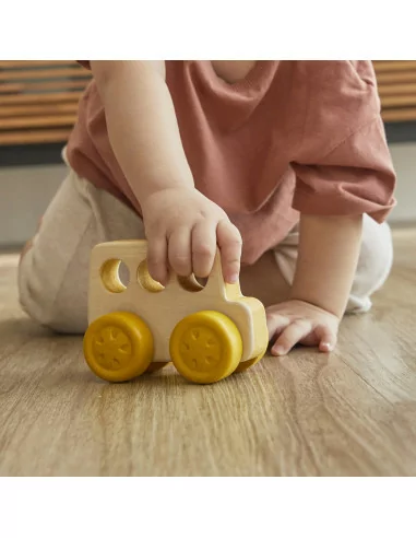 PlanToys Dětské autíčko - Autobus