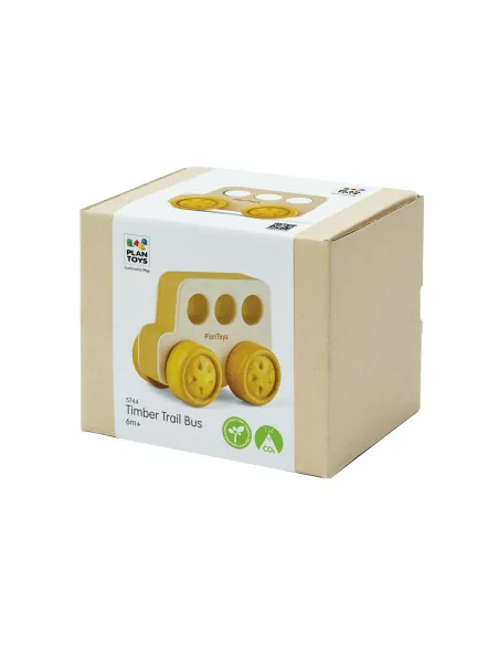 PlanToys Dětské autíčko - Autobus