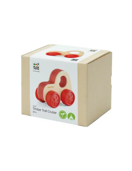 PlanToys Dětské autíčko - Traktor