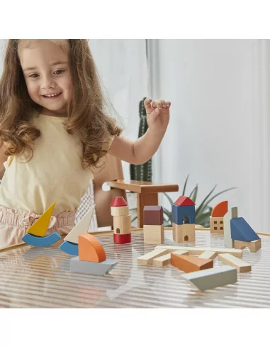 PlanToys Stavebnice - Na moři