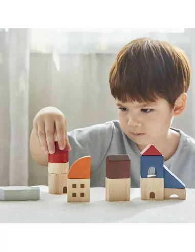 PlanToys Stavebnice - Na moři