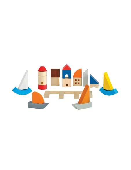 PlanToys Stavebnice - Na moři