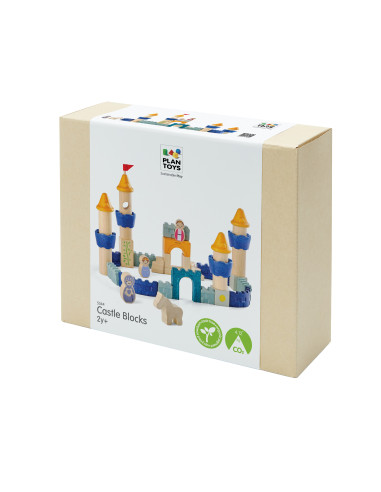 PlanToys Stavebnice - Hrad