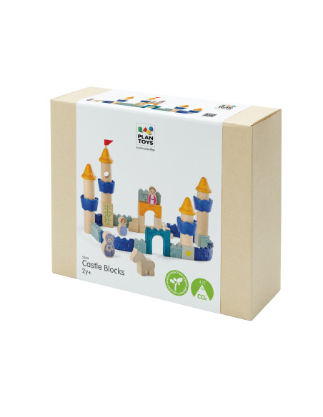 PlanToys Stavebnice - Hrad