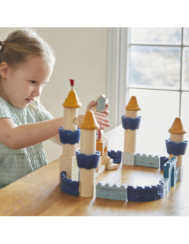 PlanToys Stavebnice - Hrad