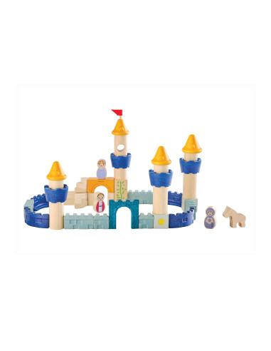 PlanToys Stavebnice - Hrad
