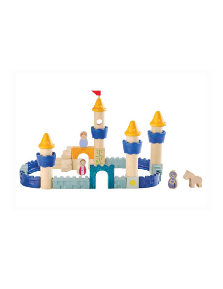 PlanToys Stavebnice - Hrad