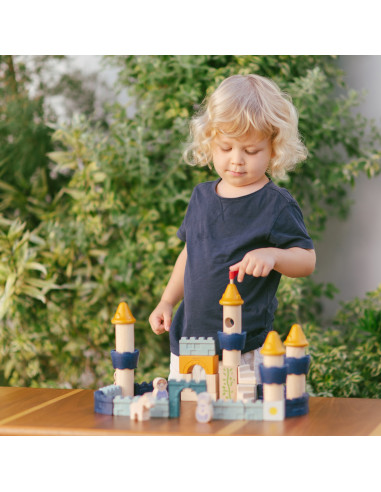 PlanToys Stavebnice - Hrad