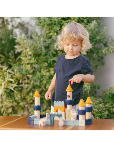 PlanToys Stavebnice - Hrad