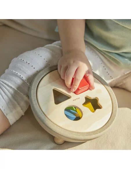 PlanToys Třídění tvarů - pokročilé tvary