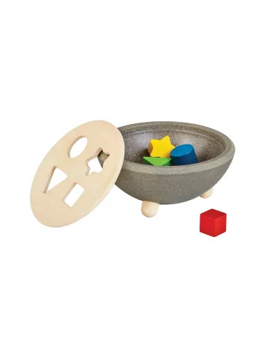 PlanToys Třídění tvarů - pokročilé tvary