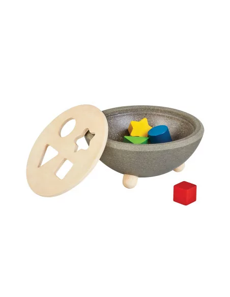 PlanToys Třídění tvarů - pokročilé tvary