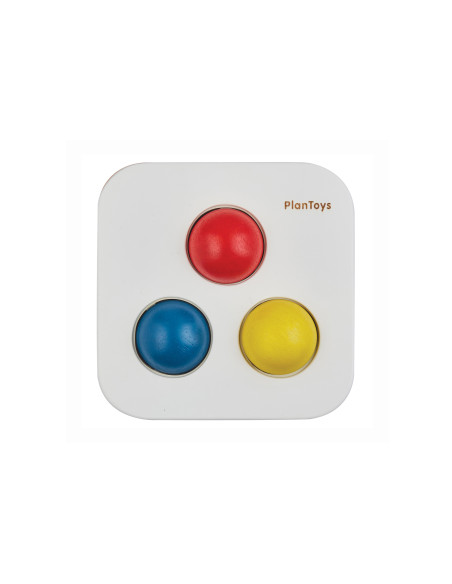 PlanToys Zatloukání míčků