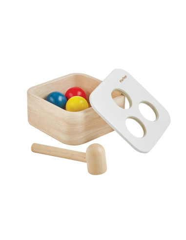 PlanToys Zatloukání míčků