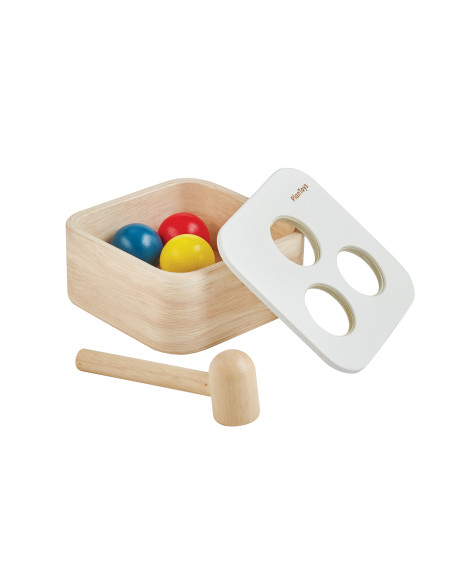 PlanToys Zatloukání míčků
