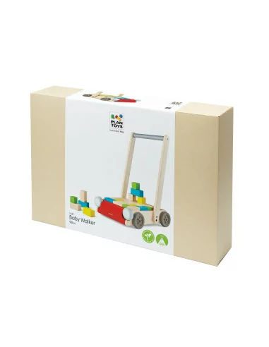 PlanToys Chodítko - Kostky