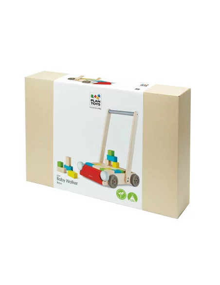 PlanToys Chodítko - Kostky