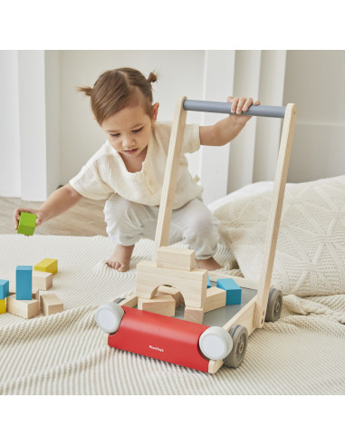 PlanToys Chodítko - Kostky