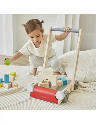 PlanToys Chodítko - Kostky