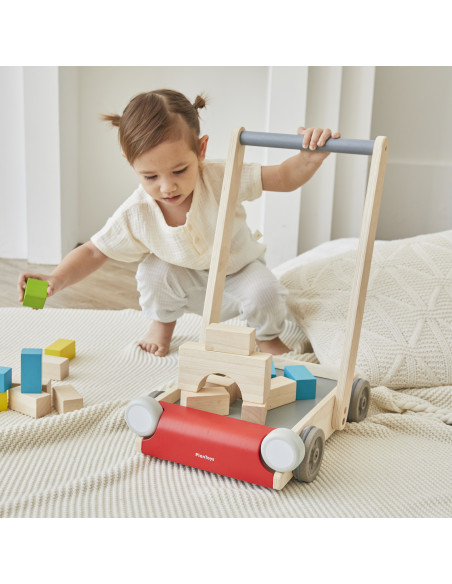 PlanToys Chodítko - Kostky