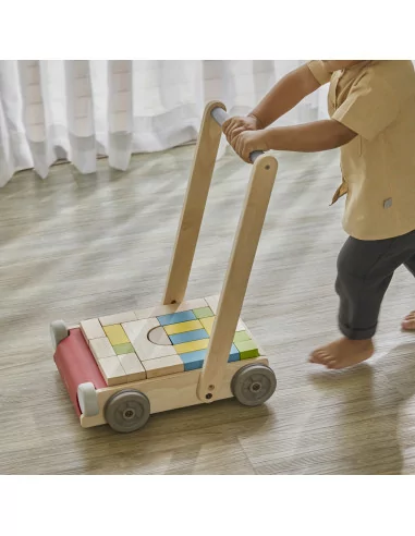 PlanToys Chodítko - Kostky