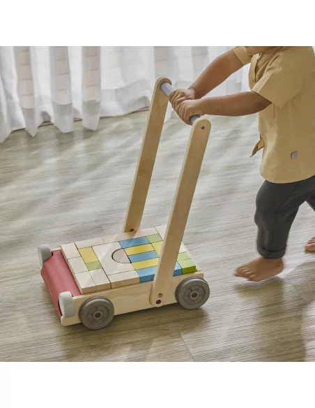 PlanToys Chodítko - Kostky