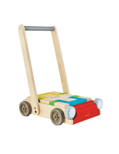 PlanToys Chodítko - Kostky