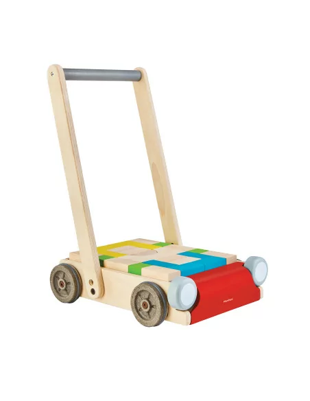 PlanToys Chodítko - Kostky