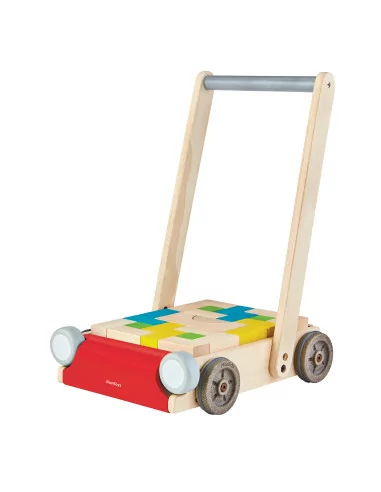 PlanToys Chodítko - Kostky