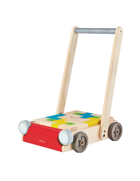 PlanToys Chodítko - Kostky