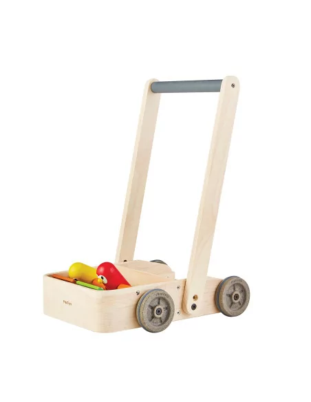 PlanToys Chodítko - Zpívající ptáčci