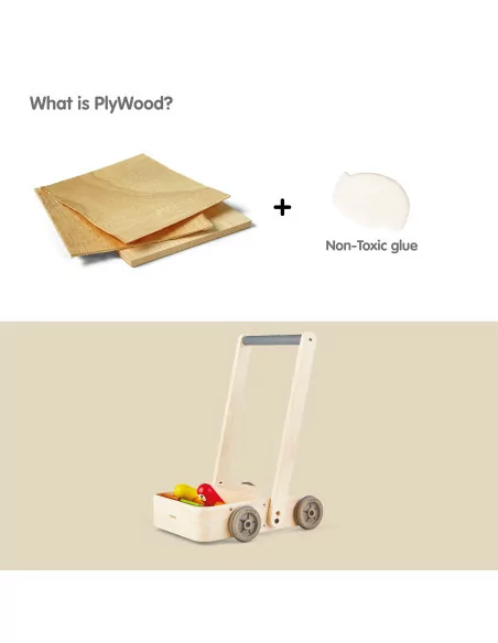 PlanToys Chodítko - Zpívající ptáčci