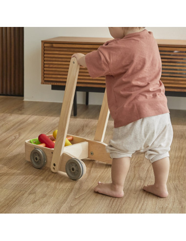 PlanToys Chodítko - Zpívající ptáčci