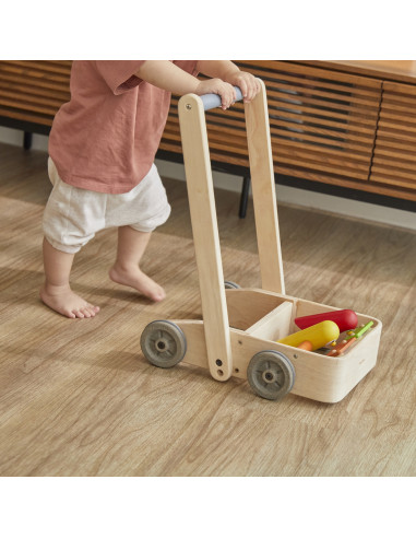 PlanToys Chodítko - Zpívající ptáčci