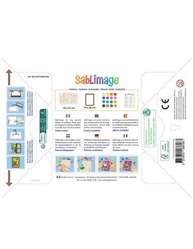 Sentosphere Sablimage - Mexické umění