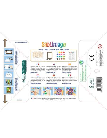 Sentosphere Sablimage - Mexické umění