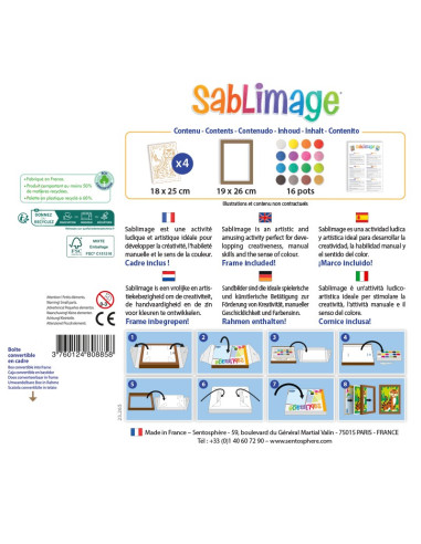 Sentosphere Sablimage - Mexické umění