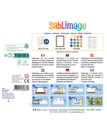 Sentosphere Sablimage - Mexické umění