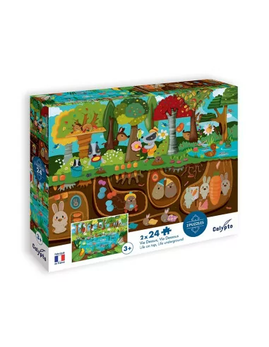 Sentosphere Puzzle - Život pod povrchem