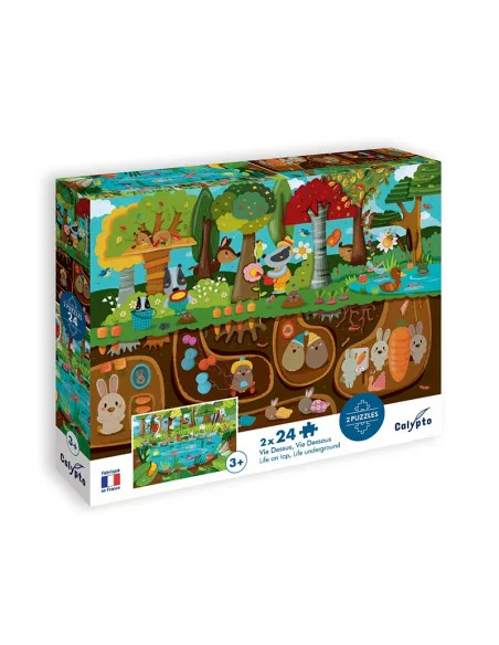 Sentosphere Puzzle - Život pod povrchem