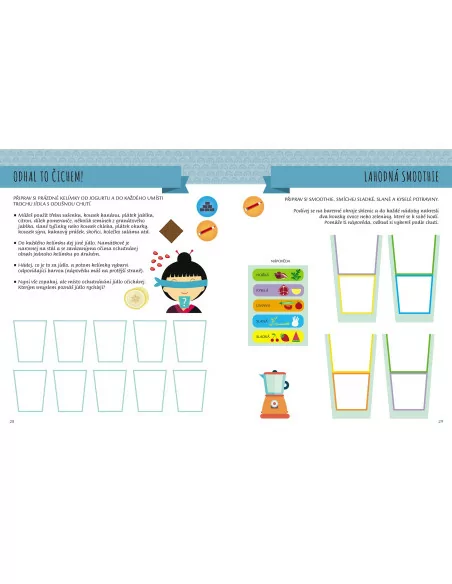 Moje první kniha o pěti smyslech