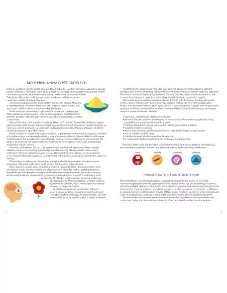 Moje první kniha o pěti smyslech